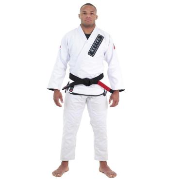 Imagem de Kimono Jiu Jitsu Branco Raptor Diamond PRO-Masculino