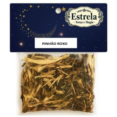 Imagem de Erva Pinhão Roxo na Umbanda e Candomblé  Descarrego  Proteção  Força E