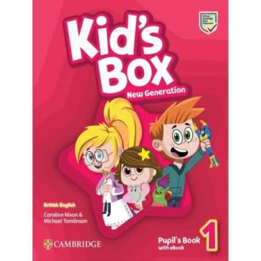 Imagem de Kid s Box New Generation 1 Pb With Ebook - British English - 3Rd Ed - 