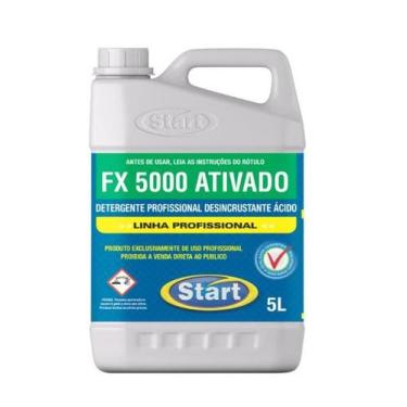 Imagem de FX 5000 ATIVADO MULTIUSO CONCENTRADO 1:100 (limpa bau) - 5L ** - Start