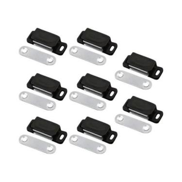 Imagem de Fechador Magnético De Porta Com Sucção (4/8 Peças) Para Armários E Gua