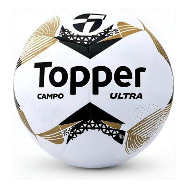 Imagem de Bola De Futebol De Campo Topper Ultra Dupla Colagem Cor Dour
