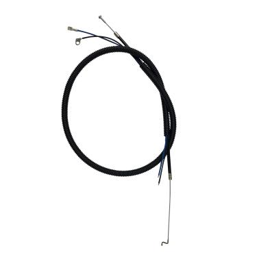Imagem de ENGINERUN Kit de cabo de fio do acelerador compatível com Stihl FS120 R FS200 FS250 FS300 FS400 FS450 peças de aparador substitui peças OEM 41281801104, 41281801112