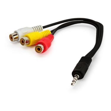 Imagem de Cabo Av 3 Rca Áudio E Vídeo Tv Led Samsung