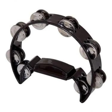 Imagem de Pandeiro Meia Lua Preto Spanking