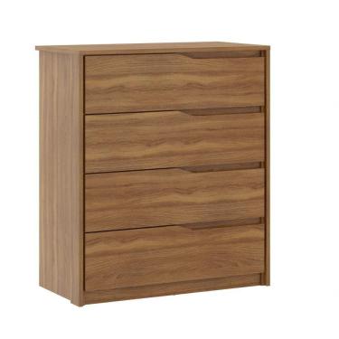 Imagem de Jogo De Quarto Roupeiro Com 2 Espelhos E Comoda Valencia Amendola