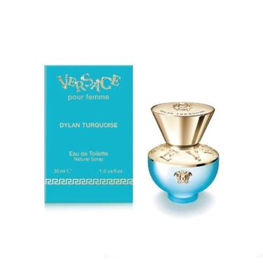 Imagem de Perfume Versace Dylan Turquoise - Eau De Toilette - Feminino Volume Da Unidade 50 Ml