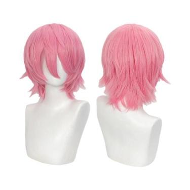 Imagem de Peruca Sintética Curta Ondulada Bob De 14 Polegadas Para Mulheres, Res