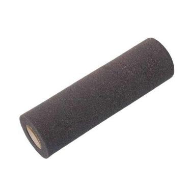 Imagem de Rolo De Espuma 23cm Poliéster Cinza Para Pintura - Alta Absorção De Tinta