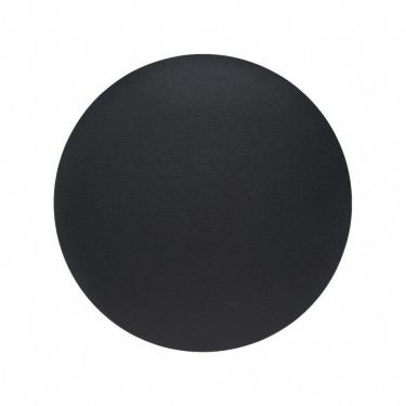 Imagem de Jogo Americano Copa E Cia Avulso Ravena Redondo Preto