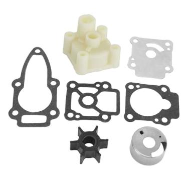 Imagem de AYNEFY Kit de Reparo do Impulsor da Bomba Externa Construção Em Metal de Borracha Evita Danos Ao Motor Adequado para e 9.8B Solução de Manutenção Eficiente
