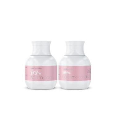 Imagem de KIT DUO FORÇA BRUTA SHAMPOO 60ml + BÁLSAMO CONDICIONANTE 60ml - MADAME