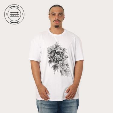 Imagem de Camiseta Regular MCD Caveira Caligrafitti-Masculino