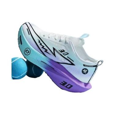 Imagem de Tênis De Corrida Masculino Leve Em Malha Com Sola Macia E Amorteciment