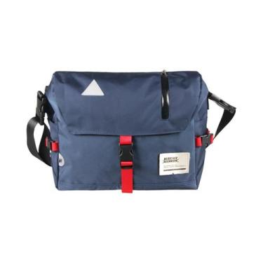 Imagem de Bolsa Mensageiro Antifurto Masculina, Bolsa De Ombro Casual Para Mulhe