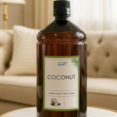 Imagem de Refil Aromatizador para Difusor de Varetas 500ml Aromas AROMA:COCONUT 