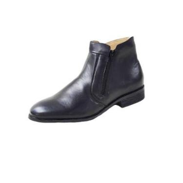 Imagem de Bota Masculina, social urbana em couro pelica soft 576-Masculino