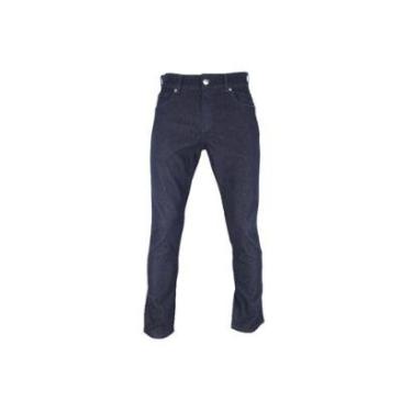 Imagem de Calça Bivik Jeans Tradicional Azul Escuro - Masculino-Masculino