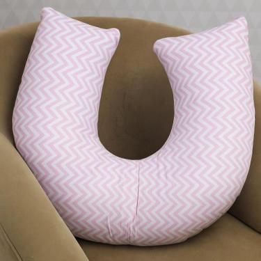 Imagem de Almofada de Amamentação Para Bebê Super Macio 100% Algodão - BRUBRELEL