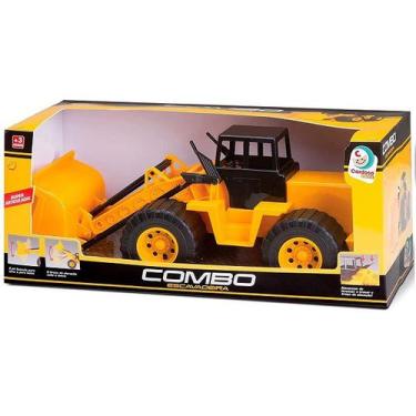 Imagem de Caminhao Escavadeira Combo Cardoso 1040