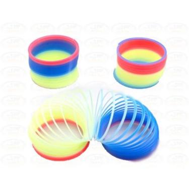 Imagem de Mola Maluca Colorido Retro Grande - MIXJAM