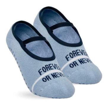 Imagem de Meia Antiderrapante Pilates Selene Adulto 7850.003, Cores sortidas, 34