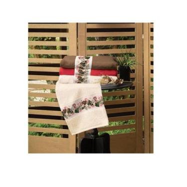 Imagem de Toalha Felpuda de Banho Transfer Atlântica 75cm x 1,50 m c/1 Peça - Le