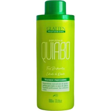 Imagem de Glatten Bioplastia De Quiabo - Escova Progressiva Liso Brilhante 1l