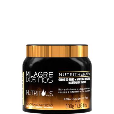 Imagem de Glatten Milagre Dos Fios Nutritious - Máscara Terapia De Nutrição 500g