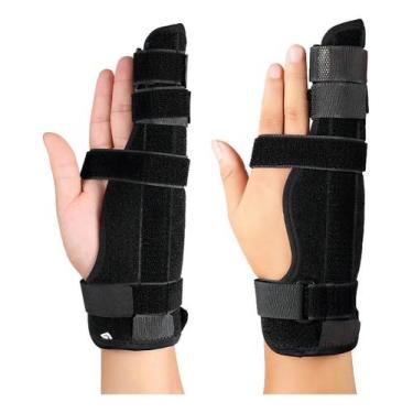 Imagem de Tala Anelar Mindinho Fratura Lesão Metacarpo Imobilizadora - Palaziun