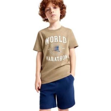 Imagem de Camiseta Hering Infantil Menino Manga Curta Com Estampa-Masculino