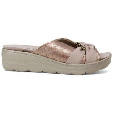 Imagem de Tamanco SPA Piccadilly 568079 Wide Fit Feminino-Feminino