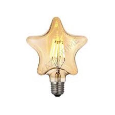 Imagem de Lâmpada filamento vintage star squirrel cage 4w biv gmh