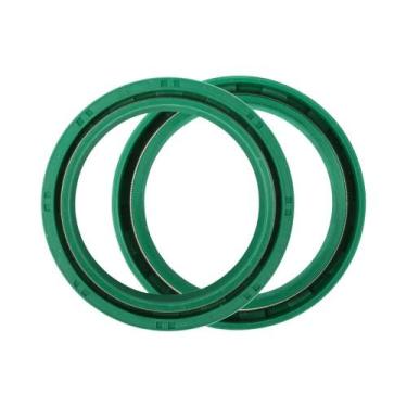 Imagem de Anel De Vedação De Óleo E Tampa Protetora De Poeira Para Amortecedor D