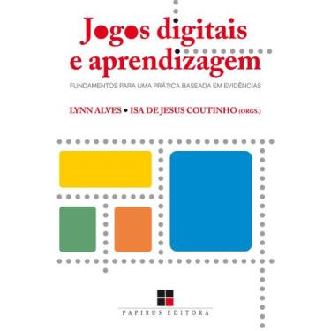 Imagem de Livro - Jogos digitais e aprendizagem