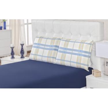 Imagem de Jogo de cama quality queen 3 peças - 100% algodão - malha penteada - M