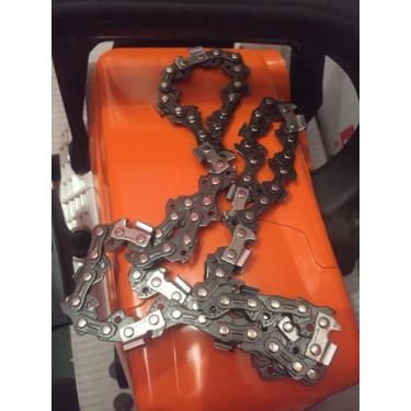Imagem de Corrente P/ Motoserra Ms 180 - Compatível C/ A Stihl - 22 Dentes - Alt