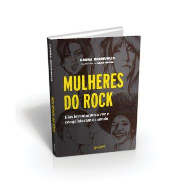 Imagem de Livro - Mulheres do Rock