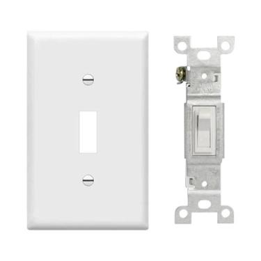 Imagem de Kit De Interruptores De Luz Com Sensor De Movimento Padrão Americano C