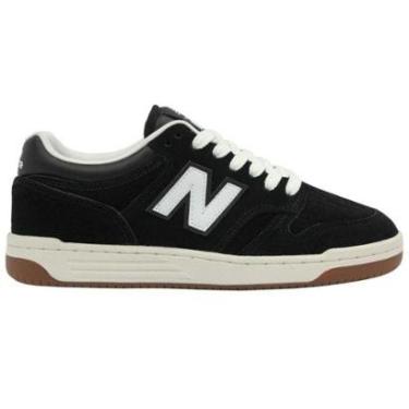 Imagem de Tênis New Balance NB 480 Low Black Sea Salt-Unissex