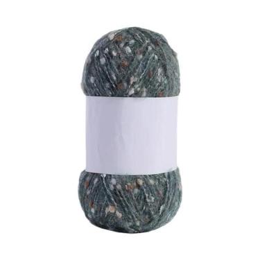 Imagem de Fio De Feijão Colorido 50g Para Tricô DIY, Material Para Cachecol, Cha