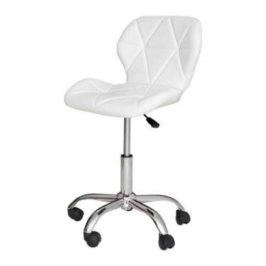 Imagem de Cadeira Office Eiffel Slim Base Giratória Suporta mais de 100kg Ajuste
