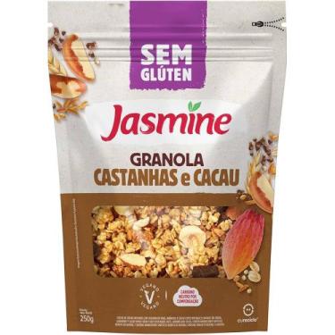 Imagem de Granola Castanha e Caju sem Glúten Jasmine 250g