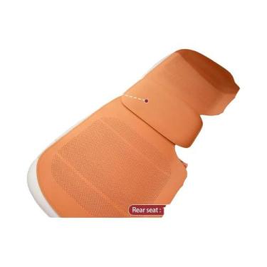 Imagem de Capa De Assento De Carro Em Couro Respirável Fina Para Verão Quatro Es