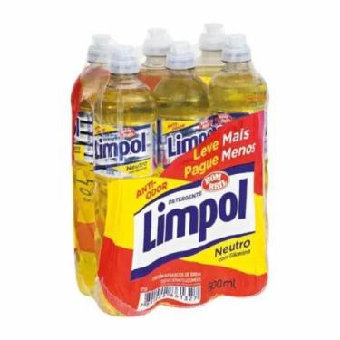Imagem de Detergente Limpol Neutro Leve Mais Pague Menos 6/500ML