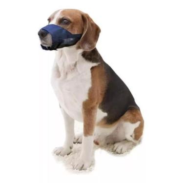 Imagem de Jogo De Focinheira P/ Cães Cachorros Em Nylon N01 Ao N06 - RM