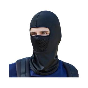 Imagem de Balaclava De Ciclismo Corta-Vento De Verão Com Proteção Auricular, Más