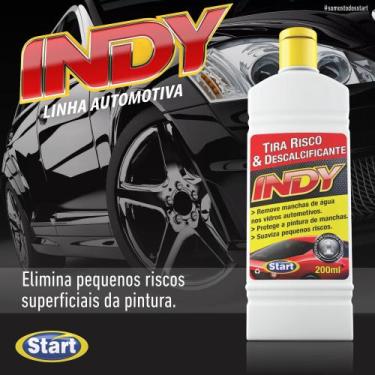 Imagem de Tira Risco Restaurador De Vidros Descalcificante 200ml - Start Azulim