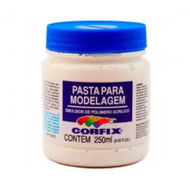 Imagem de Pasta Para Modelagem Corfix 250ml Artesanato