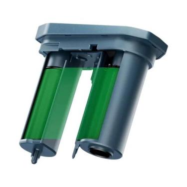 Imagem de Papel De Etiqueta Térmica Colorida Niimbot M2 Branco Prata Transparent